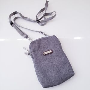 Baggallini Small Gray Crossbody Bag